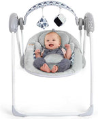 LADIDA Electric Baby Swing Speed Control Timer Music & Toys 276