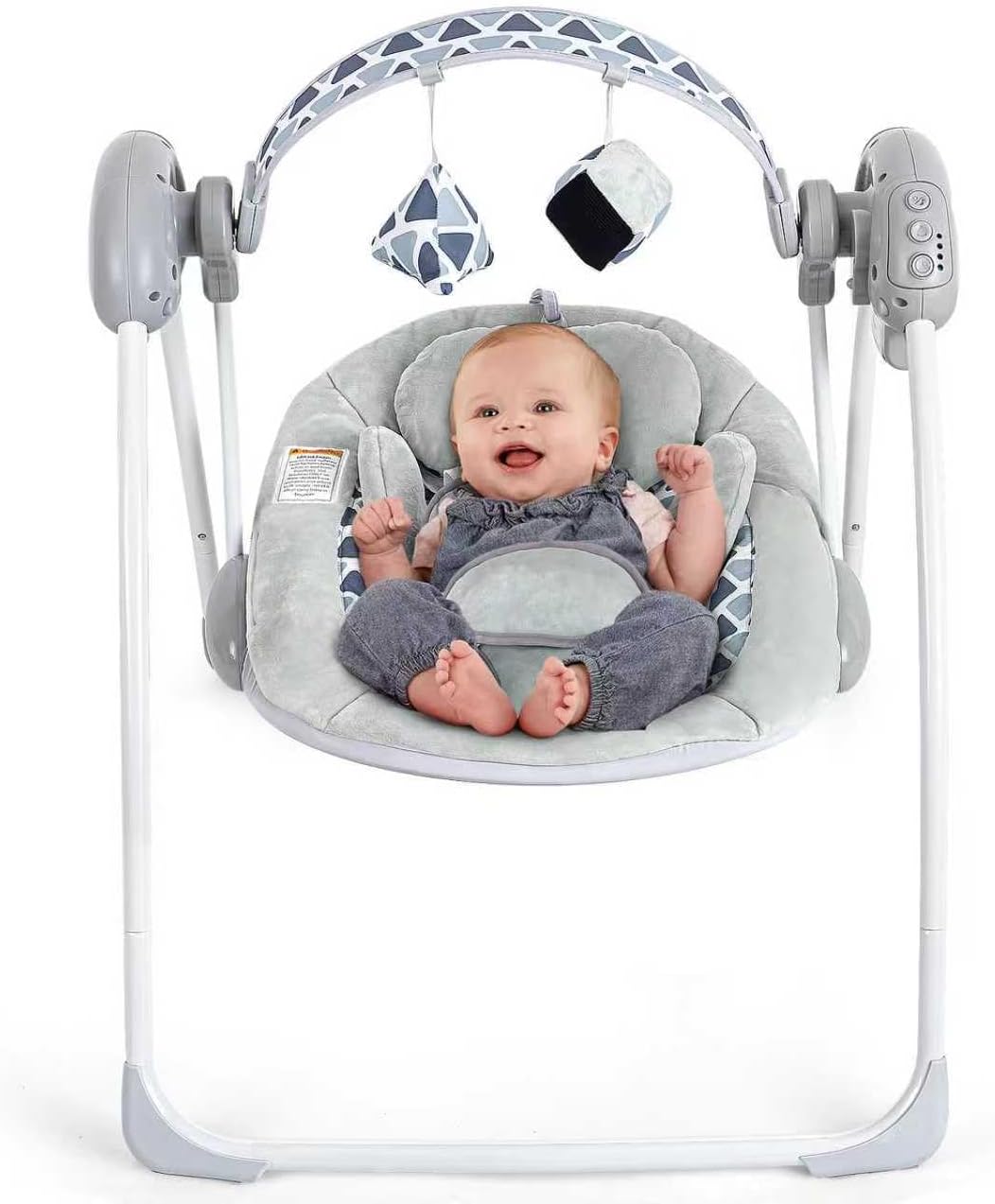 LADIDA Electric Baby Swing Speed Control Timer Music & Toys 276