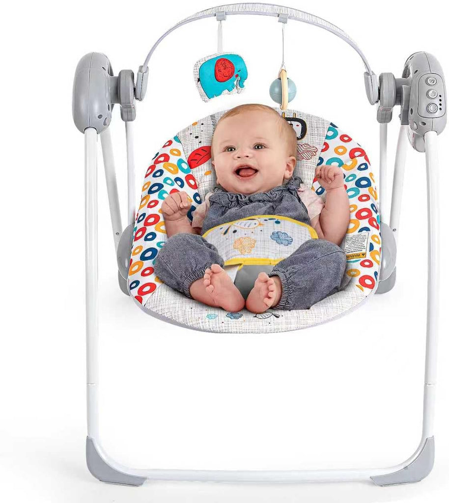 LADIDA Electric Baby Swing Speed Control Timer Music 281