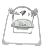 Baby Little Grey Lamb First Swing-079