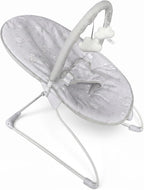 Grey Elephant Baby Bouncer with Removable Toy Bar, Soothing Music and Viberation - 144