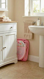 Pink Sea Life Baby Foldable Adjustable Bather Seat, 284