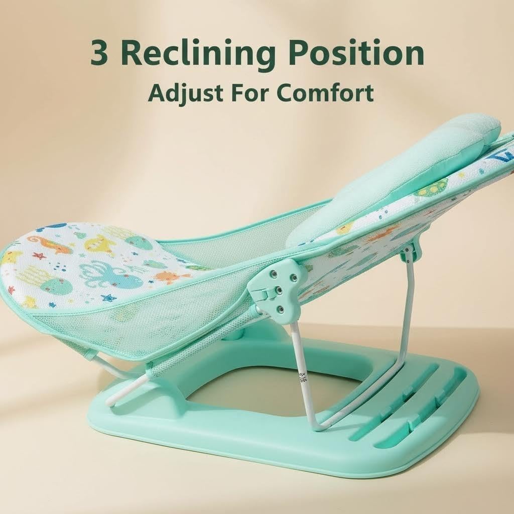 Green Sea Life Baby Bather Seat, 285