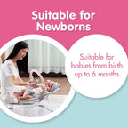 LADIDA Sakura Baby Bouncer With Soothing Music and Viberation-147