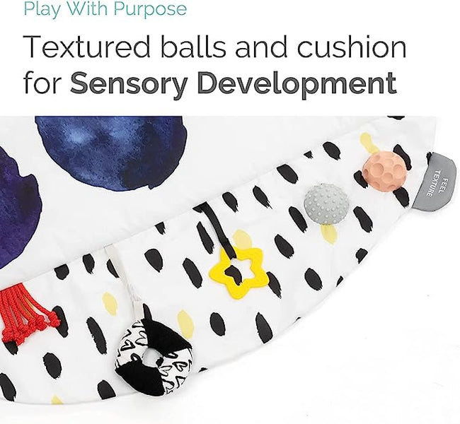 LADIDA Baby Playmat - 4 Zone Sensory & Motor Skills Development Activity Gym 2204 Main Image