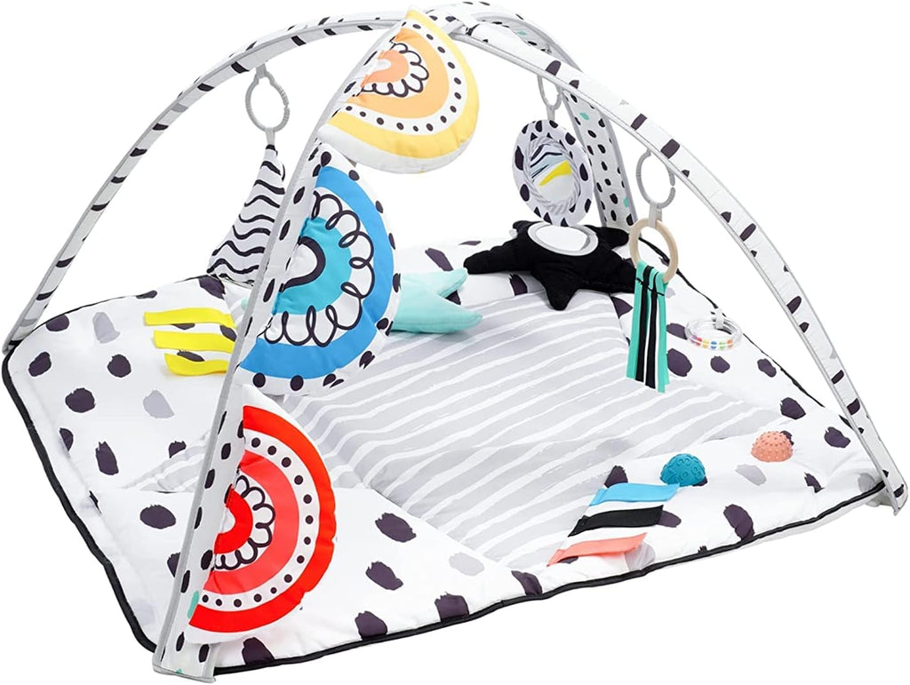 LADIDA Playmat for Multi Sensory Sight, Touch & Hearing Development Activity Gym 2205