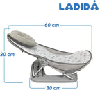Grey Star Baby Foldable Adjustable Bather Seat, 286