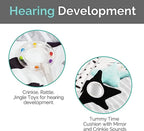 LADIDA Playmat for Multi Sensory Sight, Touch & Hearing Development Activity Gym 2205