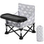 LADIDA Baby Seat Booster Toddlers Dining Seat Removable Tray with Travel Bag Portable 304