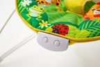 Safari Bright Colour Baby Bouncer with Soothing Music and Viberation - 695