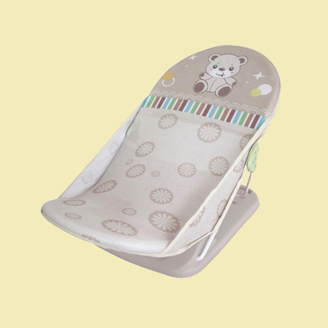 Brown Bear Baby Bather Seat, DL31 Hover Image