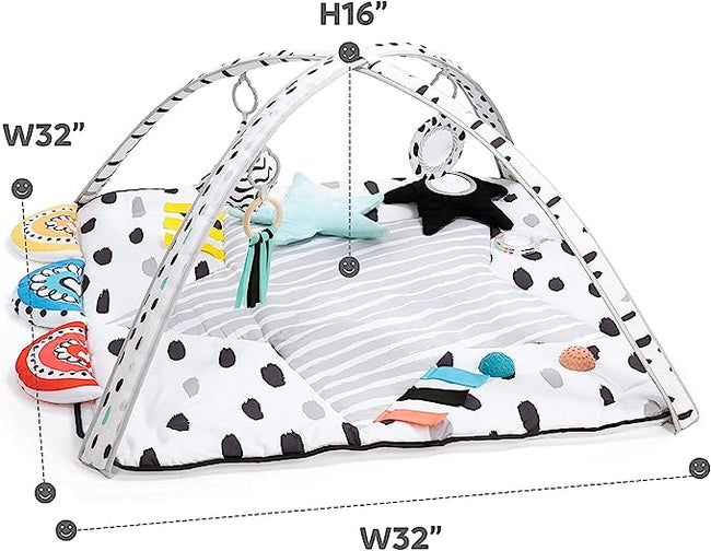 LADIDA Playmat for Multi Sensory Sight, Touch & Hearing Development Activity Gym 2205 Main Image