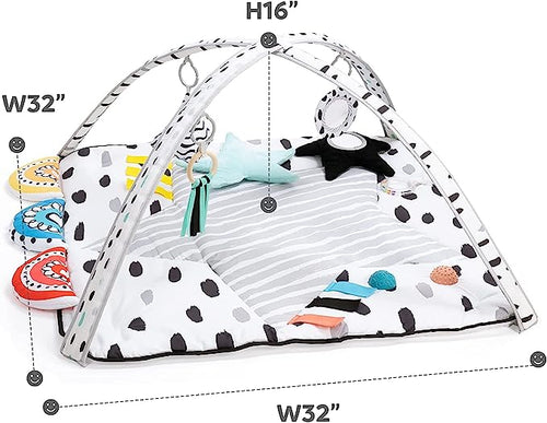 LADIDA Playmat for Multi Sensory Sight, Touch & Hearing Development Activity Gym 2205
