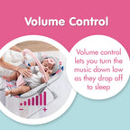 LADIDA Sakura Baby Bouncer With Soothing Music and Viberation-147