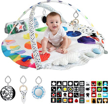 Load image into Gallery viewer, LADIDA Baby Playmat - 4 Zone Sensory &amp; Motor Skills Development Activity Gym 2204