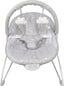 Grey Elephant Baby Bouncer with Removable Toy Bar, Soothing Music and Viberation - 144