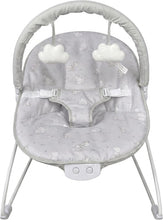 Load image into Gallery viewer, Grey Elephant Baby Bouncer with Removable Toy Bar, Soothing Music and Viberation - 144