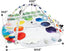 LADIDA Baby Playmat - 4 Zone Sensory & Motor Skills Development Activity Gym 2204