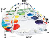 LADIDA Baby Playmat - 4 Zone Sensory & Motor Skills Development Activity Gym 2204