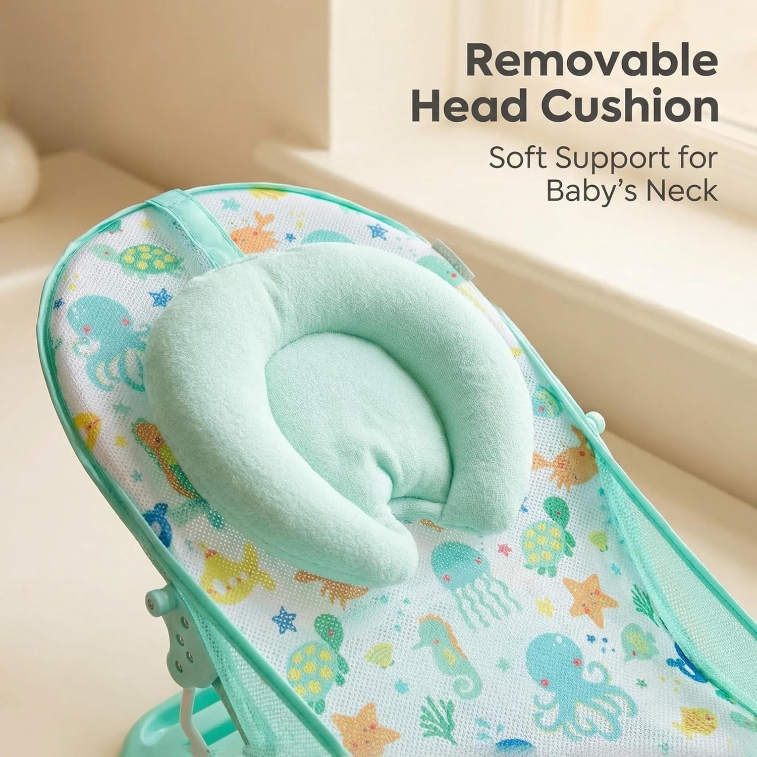Green Sea Life Baby Bather Seat, 285