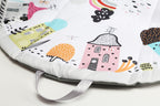 Ladida Little Village Baby Playmat 2 in 1, easily converts into a travel hand bag