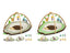 LADIDA Baby Play Mat - Large Avocado Shaped Playmat with 6 Detachable Toys | Newborn Activity Gym for 0+ Months| Sensory Playmat for Motor Skills,Washable Infant Baby Essentials