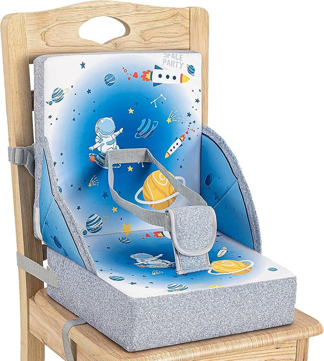 LADIDA Toddler Booster Seat (Blue) Hover Image