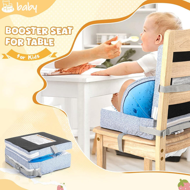 LADIDA Toddler Booster Seat (Blue) Main Image