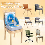 LADIDA Toddler Booster Seat (Blue)
