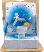 LADIDA Toddler Booster Seat (Blue)