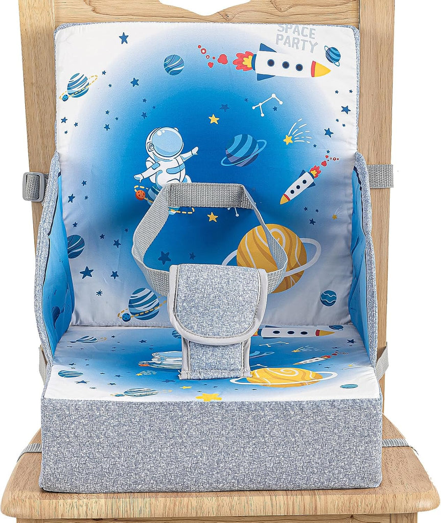 LADIDA Toddler Booster Seat (Blue)