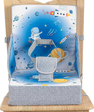 Load image into Gallery viewer, LADIDA Toddler Booster Seat (Blue)