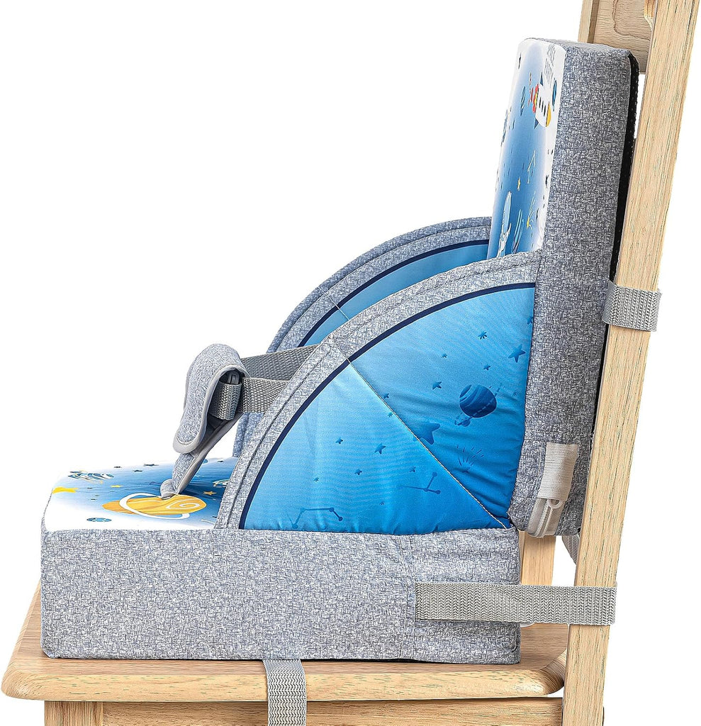 LADIDA Toddler Booster Seat (Blue)