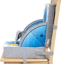 Load image into Gallery viewer, LADIDA Toddler Booster Seat (Blue)