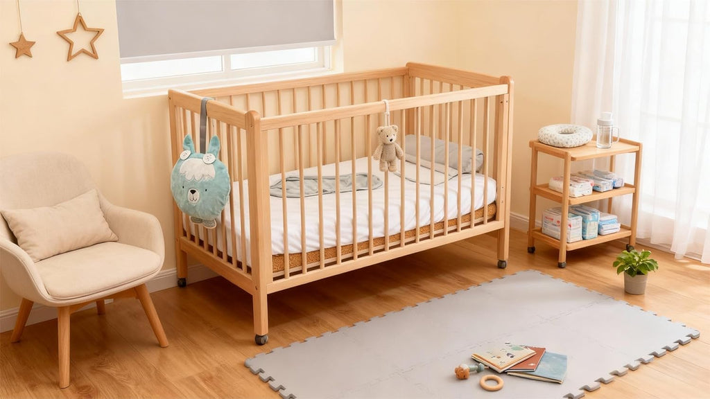 LADIDA Light and Musical Baby Soother Soothing Cuddle