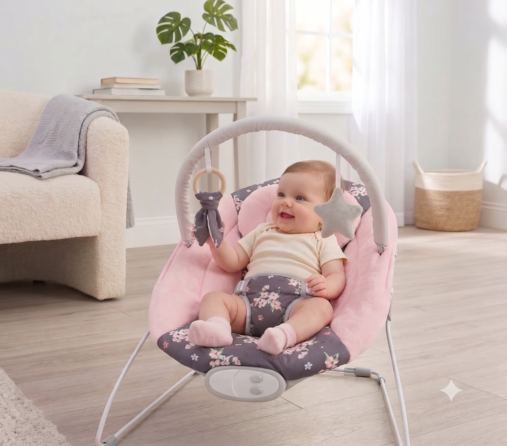 Blossom Baby Bouncer with Soothing Music and Viberation 148