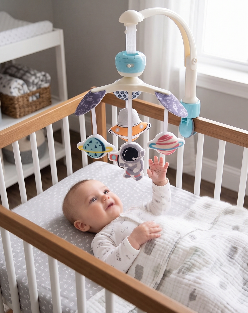 Baby Mobile -Space Tour