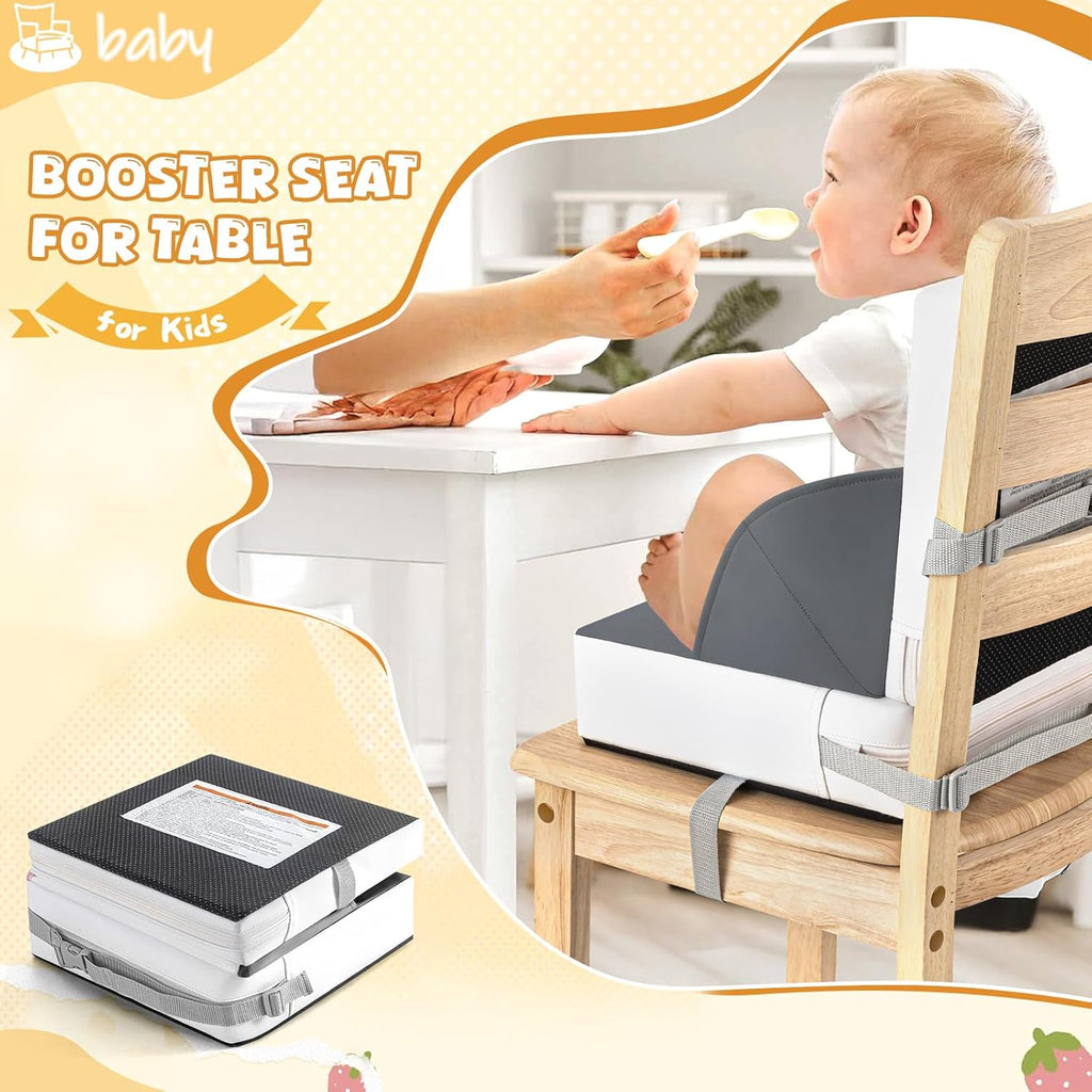 LADIDA Toddler Booster Seat (Grey)