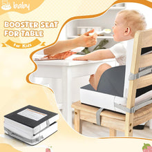 Load image into Gallery viewer, LADIDA Toddler Booster Seat (Grey)