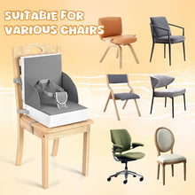 Load image into Gallery viewer, LADIDA Toddler Booster Seat (Grey)