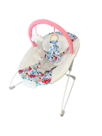 LADIDA My First Baby Bouncer with Soothing Music and Vibration, Removable Toy Bar with 2 Toys Suitable for Newborns - 321