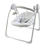 Grey Elephant Electric Baby Swing with Adjustable Speed, Time Control and Music 143