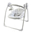 Grey Elephant Electric Baby Swing with Adjustable Speed, Time Control and Music 143