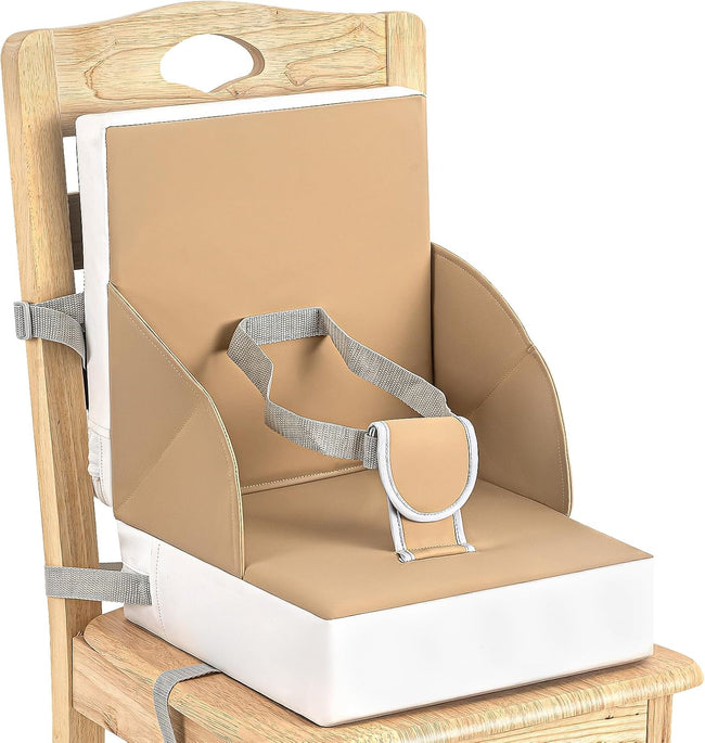 LADIDA Toddler Booster Seat (Khaki) Hover Image
