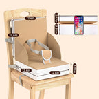LADIDA Toddler Booster Seat (Khaki)