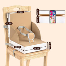 Load image into Gallery viewer, LADIDA Toddler Booster Seat (Khaki)