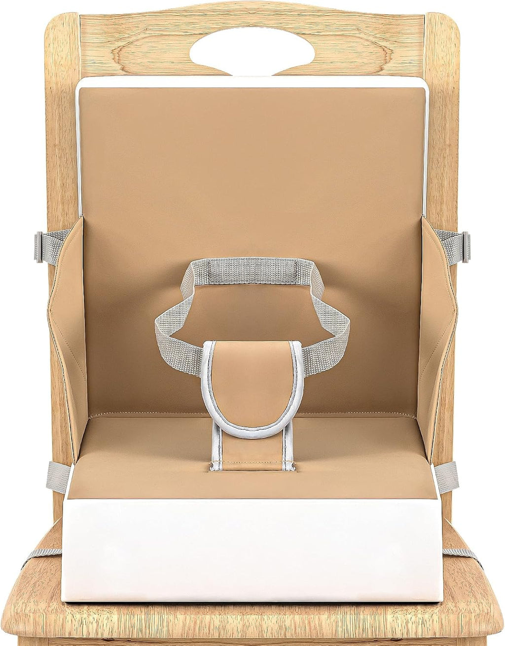 LADIDA Toddler Booster Seat (Khaki)