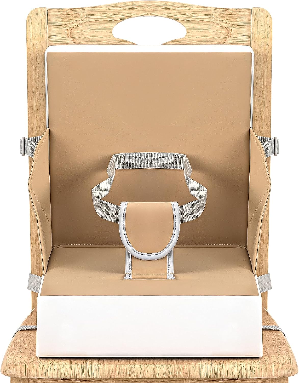 LADIDA Toddler Booster Seat (Khaki)
