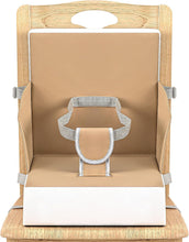 Load image into Gallery viewer, LADIDA Toddler Booster Seat (Khaki)