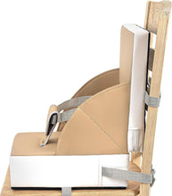 Load image into Gallery viewer, LADIDA Toddler Booster Seat (Khaki)